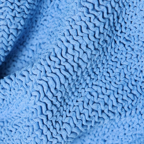 NWT Hunza g tina bikini in cornflower - Picture 4 of 6